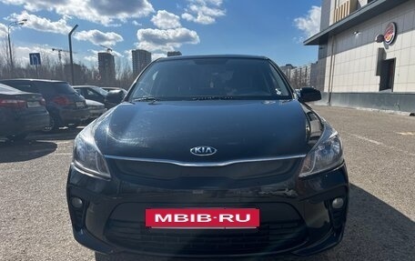 KIA Rio IV, 2019 год, 1 270 000 рублей, 2 фотография