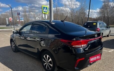 KIA Rio IV, 2019 год, 1 270 000 рублей, 4 фотография