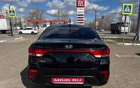 KIA Rio IV, 2019 год, 1 270 000 рублей, 5 фотография