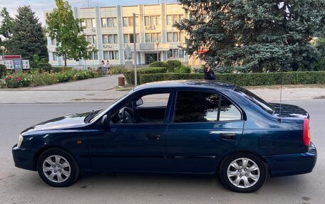 Hyundai Accent II, 2007 год, 340 000 рублей, 6 фотография