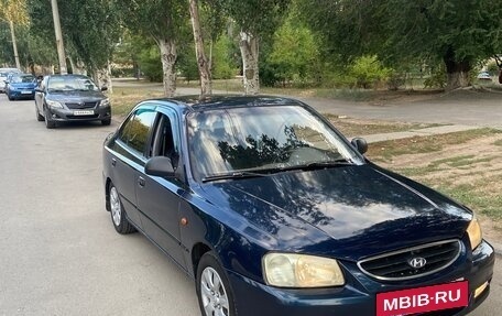 Hyundai Accent II, 2007 год, 340 000 рублей, 2 фотография