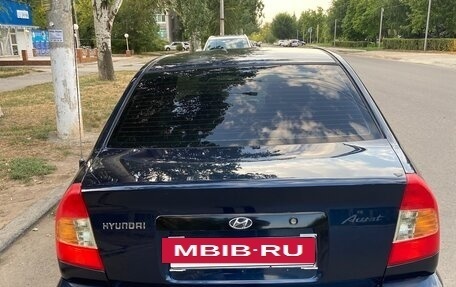 Hyundai Accent II, 2007 год, 340 000 рублей, 8 фотография