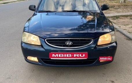 Hyundai Accent II, 2007 год, 340 000 рублей, 4 фотография