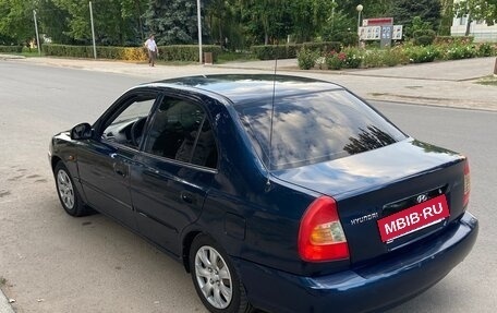 Hyundai Accent II, 2007 год, 340 000 рублей, 7 фотография