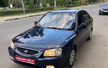 Hyundai Accent II, 2007 год, 340 000 рублей, 3 фотография