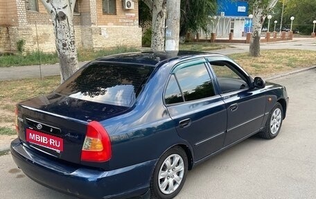 Hyundai Accent II, 2007 год, 340 000 рублей, 9 фотография