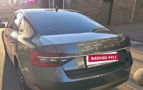 Skoda Superb III рестайлинг, 2020 год, 2 650 000 рублей, 4 фотография
