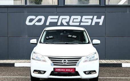 Nissan Sentra, 2014 год, 899 000 рублей, 3 фотография
