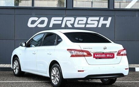 Nissan Sentra, 2014 год, 899 000 рублей, 2 фотография