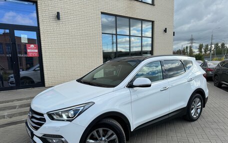 Hyundai Santa Fe III рестайлинг, 2017 год, 2 150 000 рублей, 5 фотография