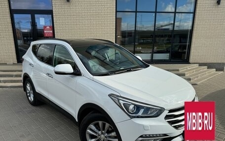 Hyundai Santa Fe III рестайлинг, 2017 год, 2 150 000 рублей, 3 фотография