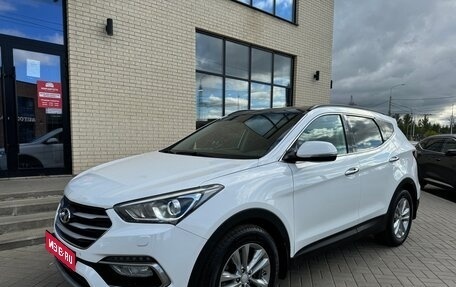 Hyundai Santa Fe III рестайлинг, 2017 год, 2 150 000 рублей, 7 фотография