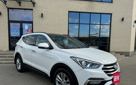 Hyundai Santa Fe III рестайлинг, 2017 год, 2 150 000 рублей, 2 фотография