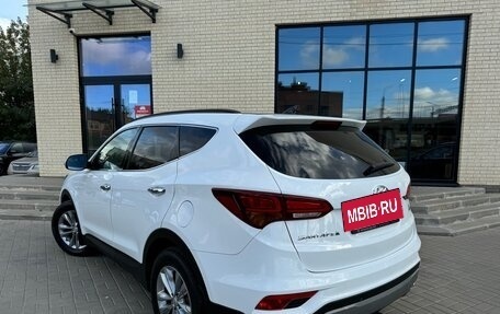 Hyundai Santa Fe III рестайлинг, 2017 год, 2 150 000 рублей, 9 фотография