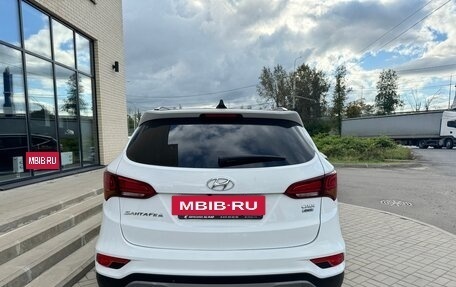 Hyundai Santa Fe III рестайлинг, 2017 год, 2 150 000 рублей, 10 фотография