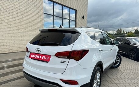 Hyundai Santa Fe III рестайлинг, 2017 год, 2 150 000 рублей, 12 фотография