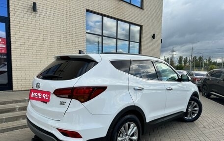 Hyundai Santa Fe III рестайлинг, 2017 год, 2 150 000 рублей, 13 фотография