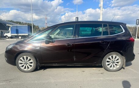 Opel Zafira C рестайлинг, 2014 год, 1 650 000 рублей, 8 фотография