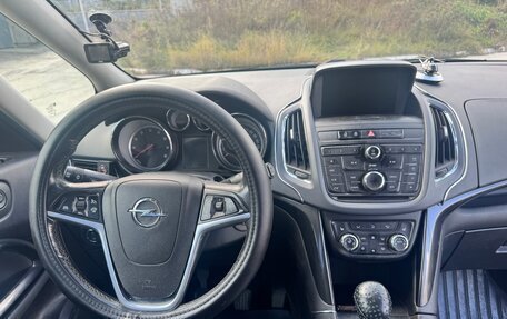 Opel Zafira C рестайлинг, 2014 год, 1 650 000 рублей, 12 фотография