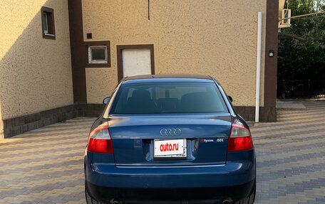Audi A4, 2002 год, 580 000 рублей, 5 фотография