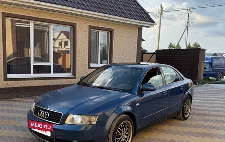 Audi A4, 2002 год, 580 000 рублей, 2 фотография