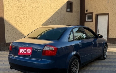 Audi A4, 2002 год, 580 000 рублей, 4 фотография