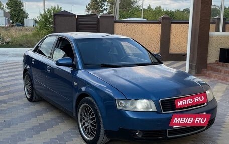 Audi A4, 2002 год, 580 000 рублей, 3 фотография
