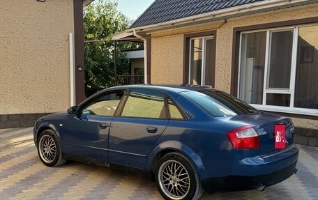 Audi A4, 2002 год, 580 000 рублей, 11 фотография
