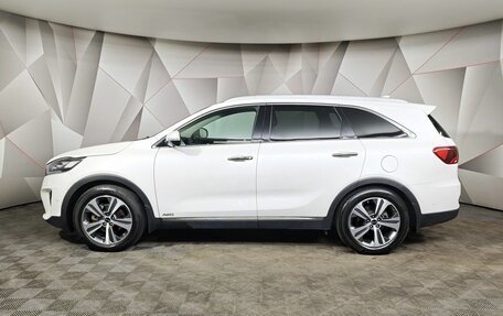KIA Sorento III Prime рестайлинг, 2018 год, 3 048 111 рублей, 5 фотография