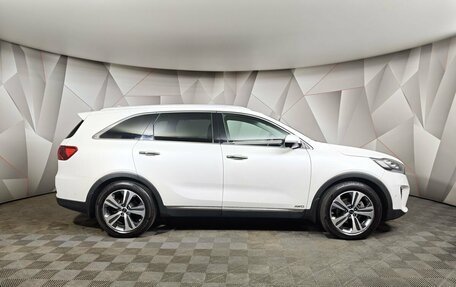 KIA Sorento III Prime рестайлинг, 2018 год, 3 048 111 рублей, 6 фотография
