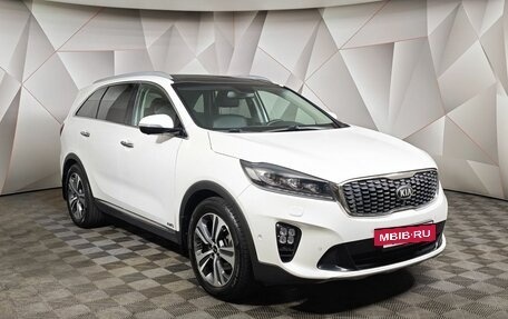 KIA Sorento III Prime рестайлинг, 2018 год, 3 048 111 рублей, 3 фотография