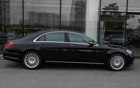 Mercedes-Benz S-Класс, 2016 год, 5 998 000 рублей, 4 фотография