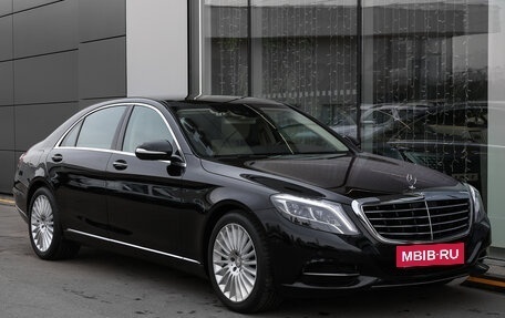 Mercedes-Benz S-Класс, 2016 год, 5 998 000 рублей, 3 фотография