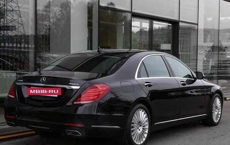 Mercedes-Benz S-Класс, 2016 год, 5 998 000 рублей, 5 фотография