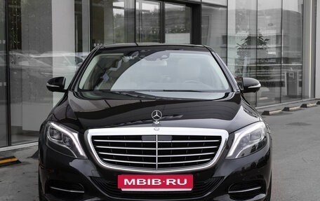 Mercedes-Benz S-Класс, 2016 год, 5 998 000 рублей, 2 фотография