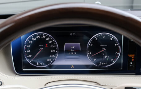 Mercedes-Benz S-Класс, 2016 год, 5 998 000 рублей, 13 фотография