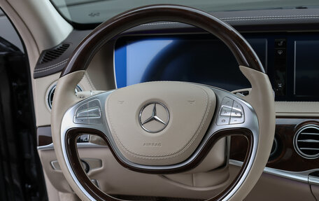 Mercedes-Benz S-Класс, 2016 год, 5 998 000 рублей, 18 фотография