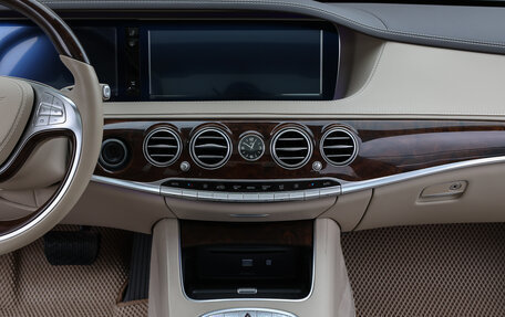Mercedes-Benz S-Класс, 2016 год, 5 998 000 рублей, 15 фотография