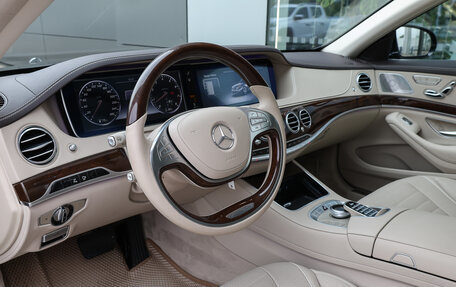 Mercedes-Benz S-Класс, 2016 год, 5 998 000 рублей, 17 фотография