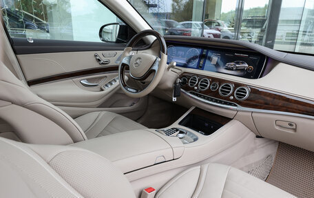 Mercedes-Benz S-Класс, 2016 год, 5 998 000 рублей, 10 фотография
