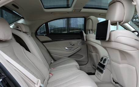 Mercedes-Benz S-Класс, 2016 год, 5 998 000 рублей, 12 фотография