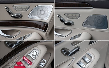 Mercedes-Benz S-Класс, 2016 год, 5 998 000 рублей, 19 фотография