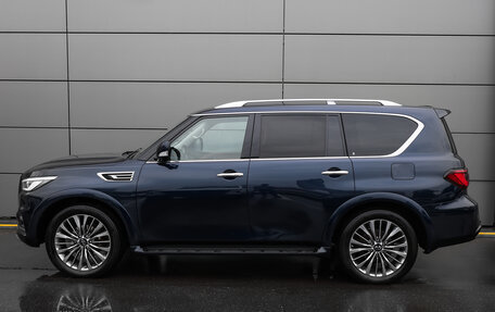 Infiniti QX80 I рестайлинг, 2020 год, 4 200 000 рублей, 2 фотография
