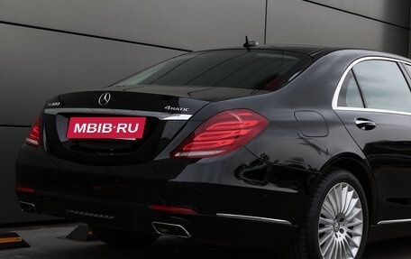 Mercedes-Benz S-Класс, 2016 год, 5 998 000 рублей, 25 фотография