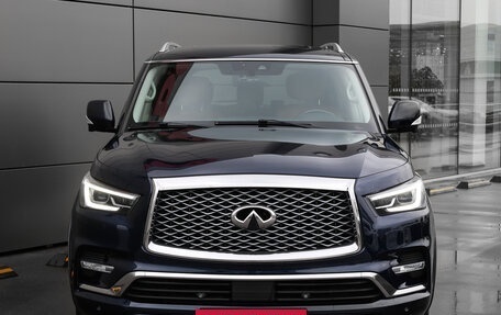 Infiniti QX80 I рестайлинг, 2020 год, 4 200 000 рублей, 7 фотография