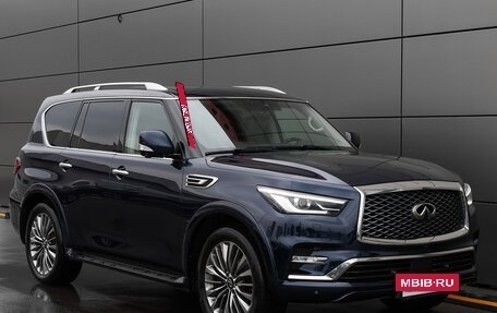 Infiniti QX80 I рестайлинг, 2020 год, 4 200 000 рублей, 9 фотография