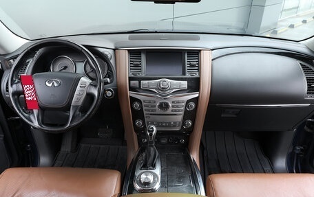 Infiniti QX80 I рестайлинг, 2020 год, 4 200 000 рублей, 21 фотография