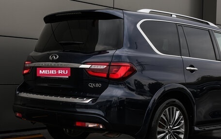 Infiniti QX80 I рестайлинг, 2020 год, 4 200 000 рублей, 27 фотография