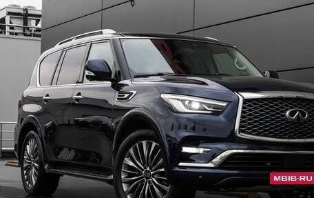 Infiniti QX80 I рестайлинг, 2020 год, 4 200 000 рублей, 26 фотография