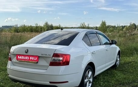 Skoda Octavia, 2017 год, 1 190 000 рублей, 6 фотография